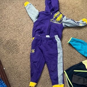 Laker fleece tracksuit